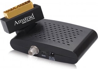 Amstrad 1090 Mini FTA Uydu Alıcısı kullananlar yorumlar